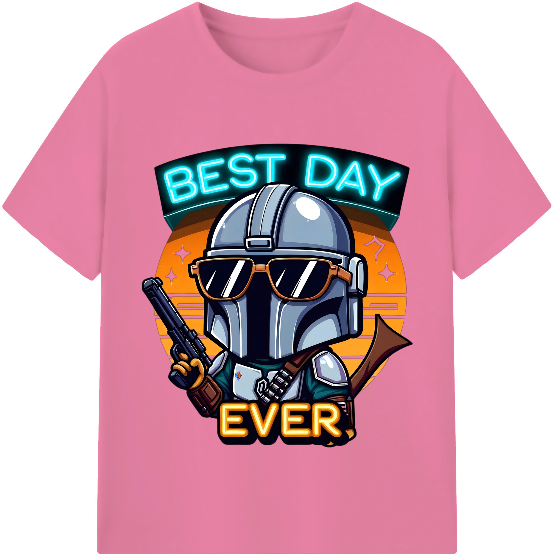 （画像用） スター・ウォーズ Star Wars 綿100％半袖Tシャツ（フロントプリント）
